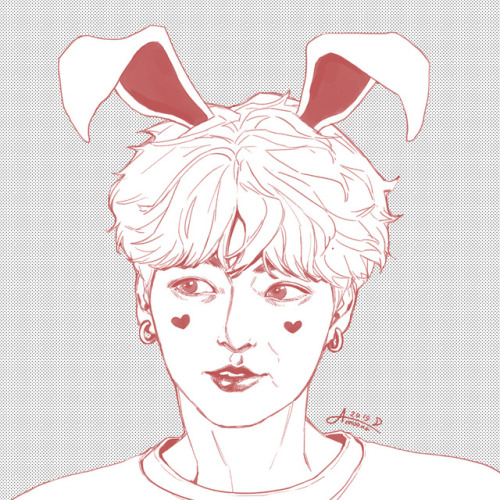 Jungkook bunny