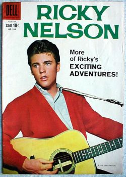 theniftyfifties:  Ricky Nelson comic book,