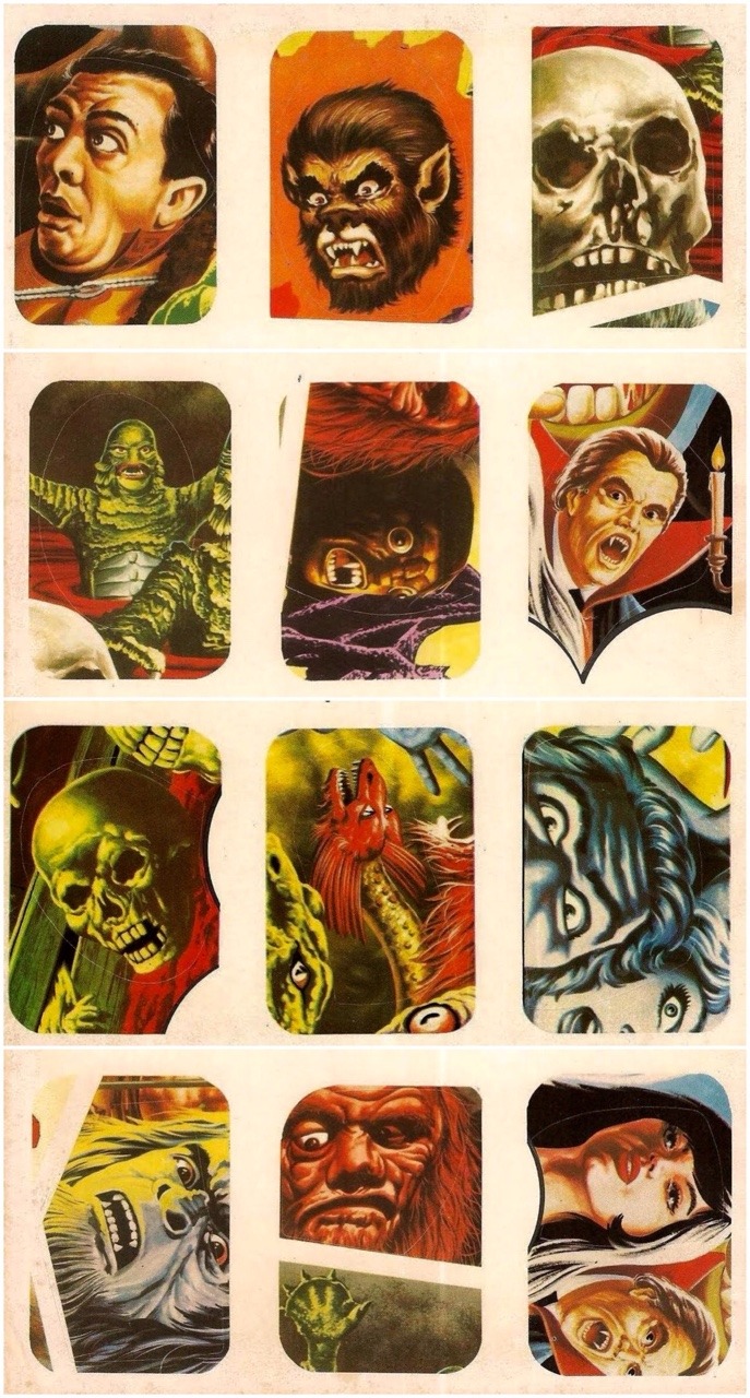 zgmfd:  Monster stickers
