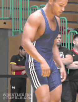 Wrestlerfan:  😋💦💦💦 More @ Http://Wrestlerfan.tumblr.com 