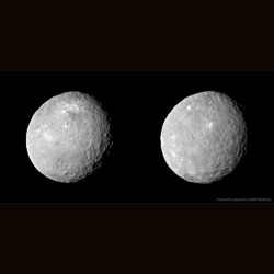 Dark Craters And Bright Spots Revealed On Asteroid Ceres #Nasa #Apod #Jpl #Asteroid