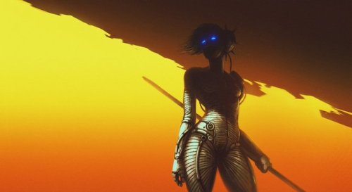 childrenofdune - Fremen girl by @tramdrey.