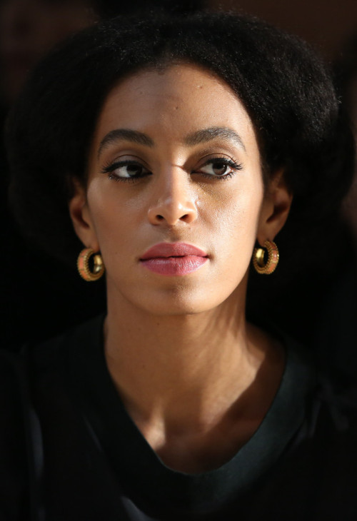 lamusenoire:  Front Row Beauty: Solange Knowles porn pictures