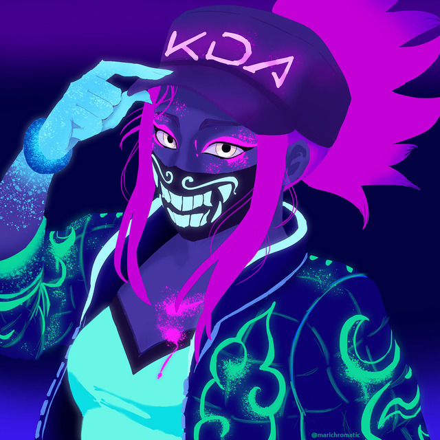 #Akali is best girl on Tumblr