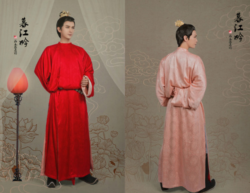 changan-moon: Traditional Chinese hanfu by 锦瑟衣庄