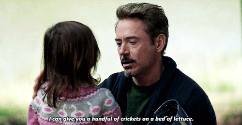 mrstarrk: Iron Man 3 (2013) // Avengers: Endgame (2019)