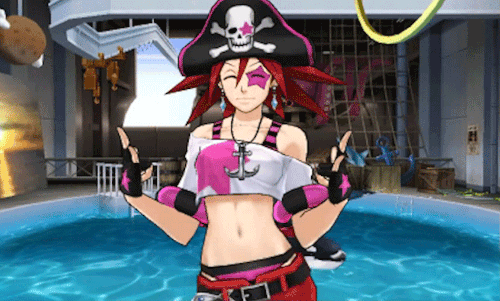 lesserknownwaifus:Sasha Buckler from Ace Attorney: Dual Destinies!
