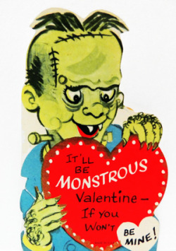 Vintage “Horror” Valentines 