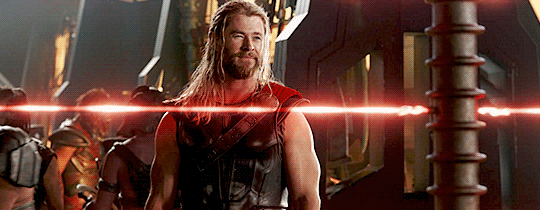 happywanda:  # head cheerleader thor