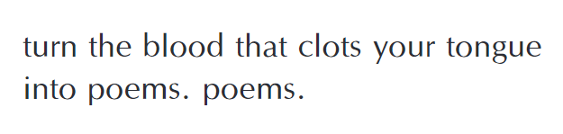 violentwavesofemotion:   Lucille Clifton, from The Collected Poems; “The Message