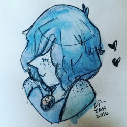 plantedfawn:  i love blue pearl 