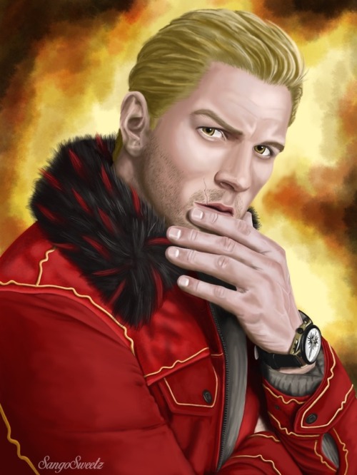 sangosweetz: Modern Cullen Rutherford. Worked so hard on this and I love it. ❤️