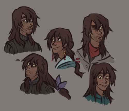 Oh hey, who’s this character of mine again! Randi? I’ve drawn Randi!! It’s been a 