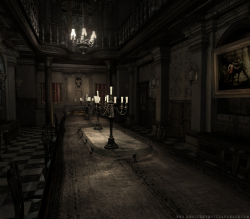 traumaticsherry:  Resident Evil REmake pre-rendered