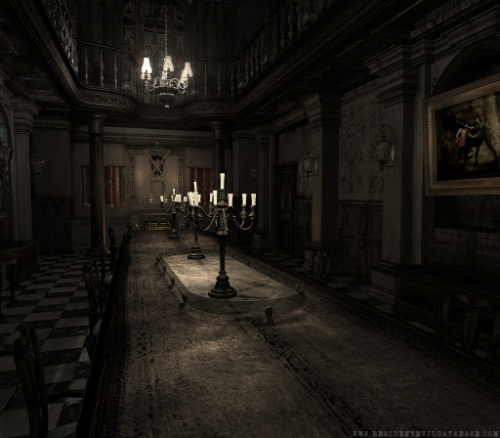 traumaticsherry:  Resident Evil REmake pre-rendered backgrounds 