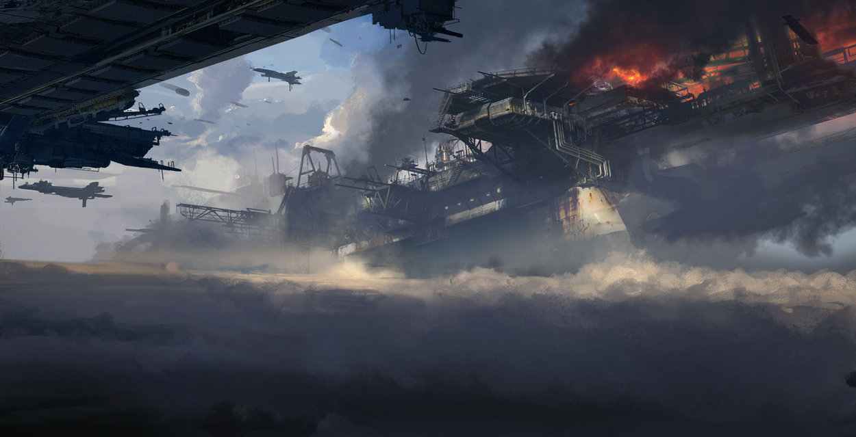 galaxy-artists:  Artwork by: http://paooo.deviantart.com/ – Galaxy Artists: showcasing