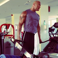 michelle-my-belle:   The Rock yelling FOCUS because I said so 