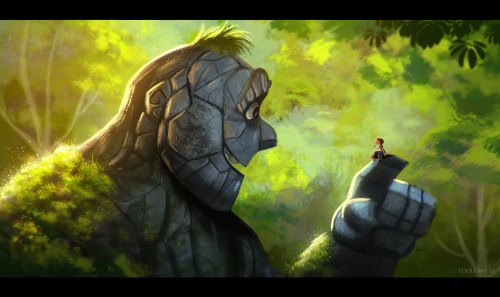 elioli-art:  Giant thing from a couple of months ago… -ELIOLI
