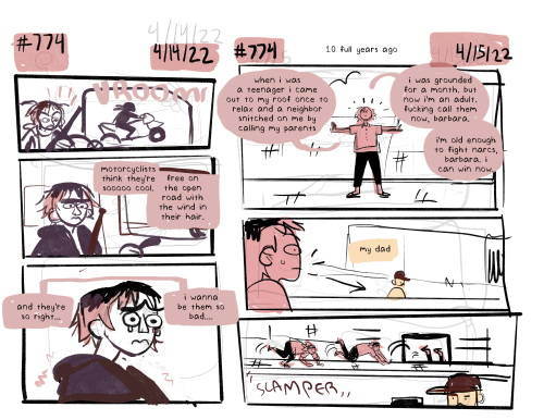 DAILY COMICS!! im very fond of this batch. here’s where u can read more!