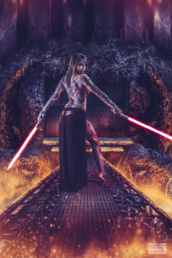 exotication:  Sith Lair by truefd  