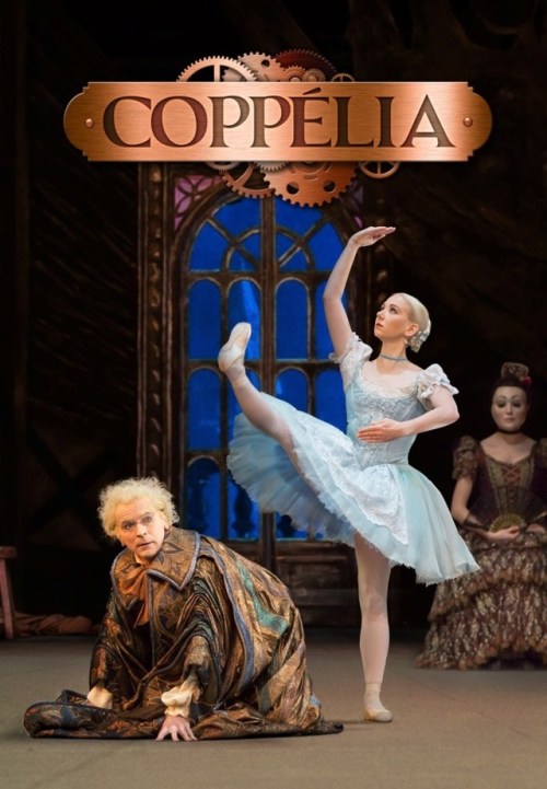 harmonicthemes:Elisha Willis (Swanilda) and Michael O’Hare (Dr Coppelius) in Coppélia. © Andrew Ross