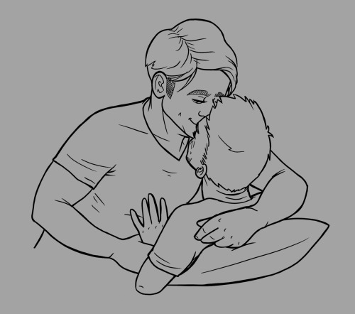 Back to my FAVES with some SteveTony smooches Enjoy my art? Consider ☕️  ▪️   Find me on Instagram 