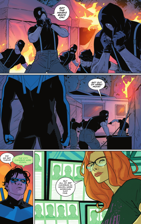 why-i-love-comics: Nightwing #92 - “The Battle for Blüdhaven’s Heart” (2022)w