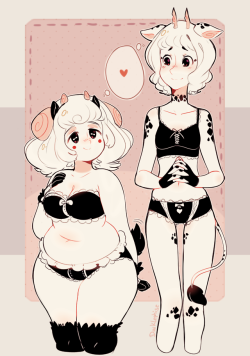 darklephise-art:   — 🦒 🎀 🐑 —