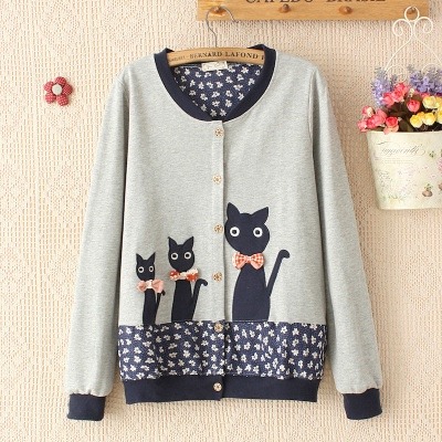 pastelkkuma:  Cat Fashion from CuteHarajuku | Discount code: pastelkkuma