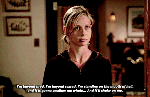 itsbillhader: make me choose: anonymous asked → rebecca bunch or buffy summers