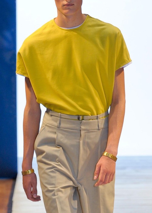 monsieurcouture:  Christian LaCroix S/S 2013 Menswear 