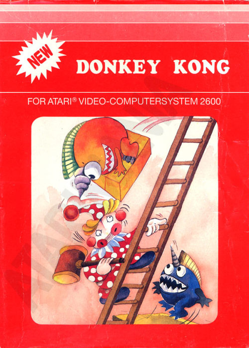 Today’s Aesthetic of the Day is: Taiwanese Bootleg Atari Donkey Kong