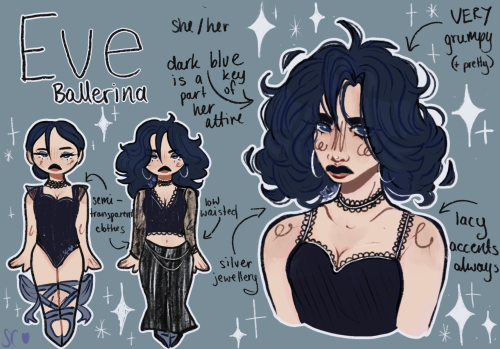 First Ref Sheet Done Ready For Artfight
