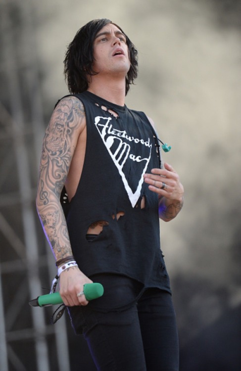 my-anthem-is-kellin-quinn: Kellin Quinn • Photo by: Scott Dudelson