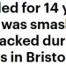 wehavecomeforyourprivateschools:notsoterriblymisanthropic:wehavecomeforyourprivateschools:Brandon Lloyd was jailed for three years and 11 months for pushing and kicking police shields, kicking an officer and kicking the windows of the police station.Kain