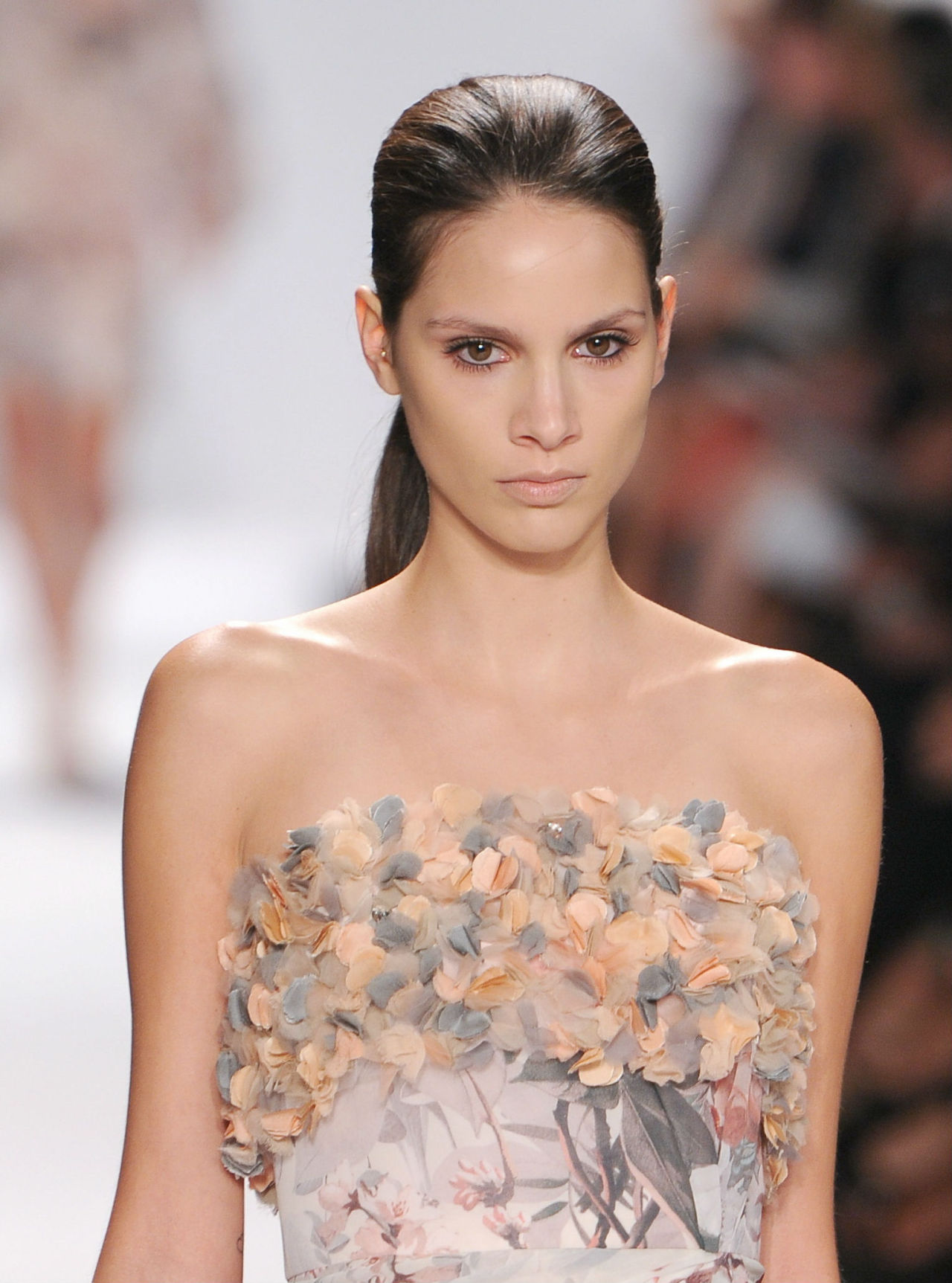 Great Fashion all the Time ! — wgsn: Stunning floral detail from ...