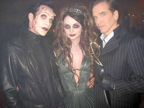 jasonfnsaint:On the set of Repo! The Genetic Opera (2008)  Totally going to watch