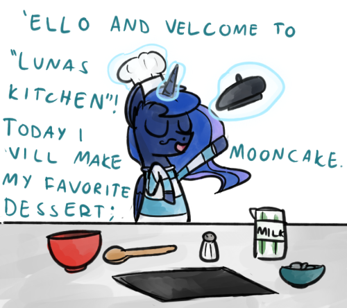 ask-the-princess-of-night:  ~yes perfect  xD Luna is master chef. 83