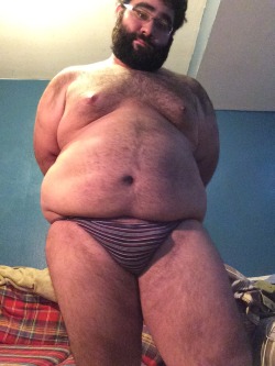 fierybiscuts:  Bored Cubby + Underwear I