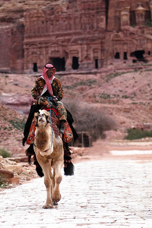 keif-al-hal:  “Petra, Jordan&ldquo; by Julie Waller 