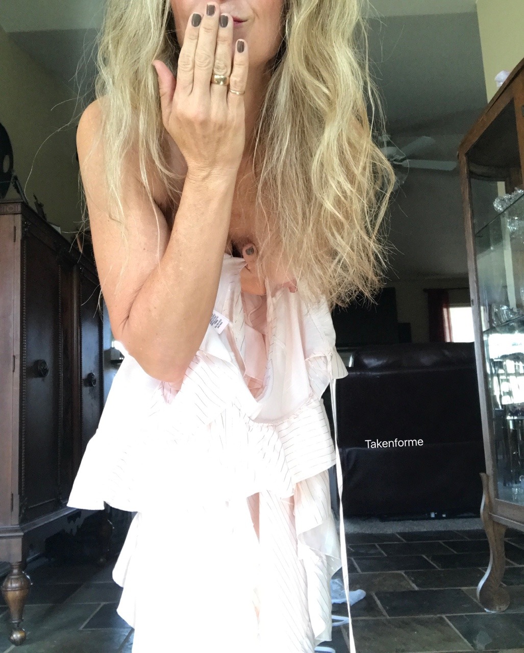 taken-for-me:  (Post 2/2) Becuase you know I am so funny…. Naked and ready for