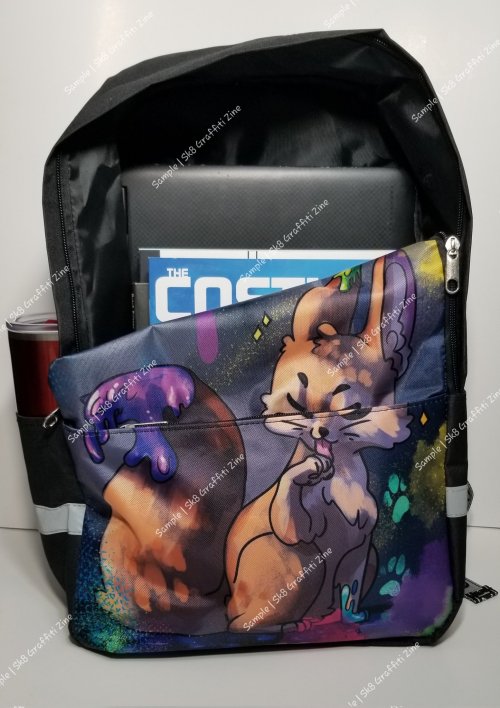  FEATURED MERCHWant a closer look at some of our dope merch?  Check out our amazing book bag designe