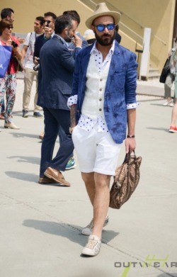pitti-moda:  Street style Pitti Uomo 86 – Powered by Outwear – ziua 3 - Stil Masculin .ro