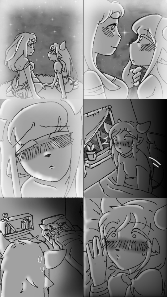 A Sweet Dream... Or An Illusion? Lilith Wakes Up Troubled After Having Shared A Tender Moment With Yui,