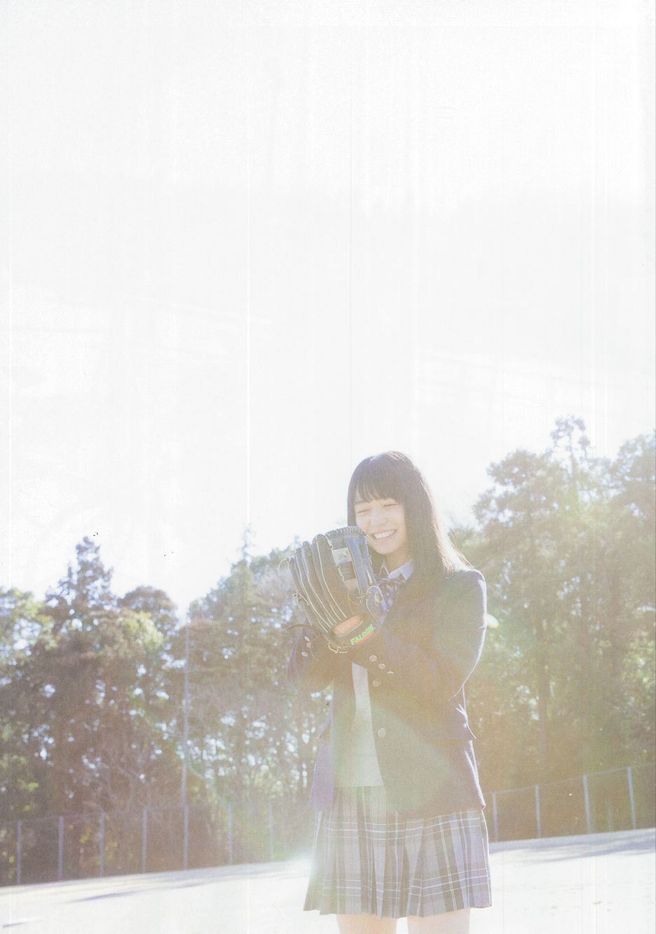 keyakizakamatome:「2017高校卒業」君と過ごしたあの場所長濱ねる（欅坂46/けやき坂46）