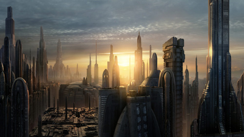 archatlas: The (Best) Architecture of the Star Wars SagaIn no particular order, probably a lot of pl