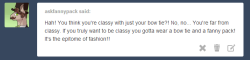 askfannypack:asktheclassypony:i feel even