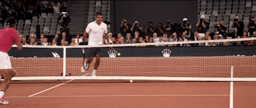 Roger Federer, Rafael Nadal —Match In Afrika Doku (2021)