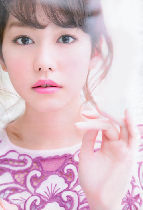 licoricewall:  桐谷美玲 (Mirei Kiritani): Weekly Shonen Magazine 2014 #27 (2 of 2) → 1 of 2 