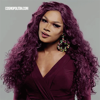beazeda:Chi Chi Devayne for Cosmopolitan 